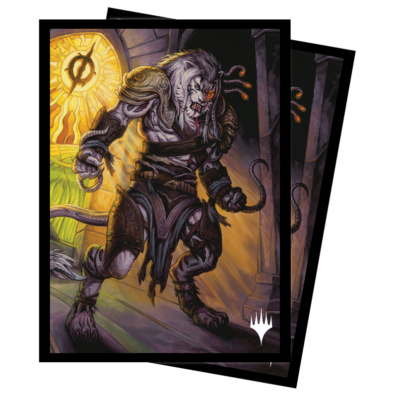 Ultra PRO: Standard 100ct Sleeves - Dominaria United (Ajani, Sleeper Agent)