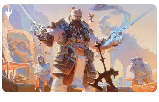 Ultra PRO: Playmat - Strixhaven Commander (Lorehold)