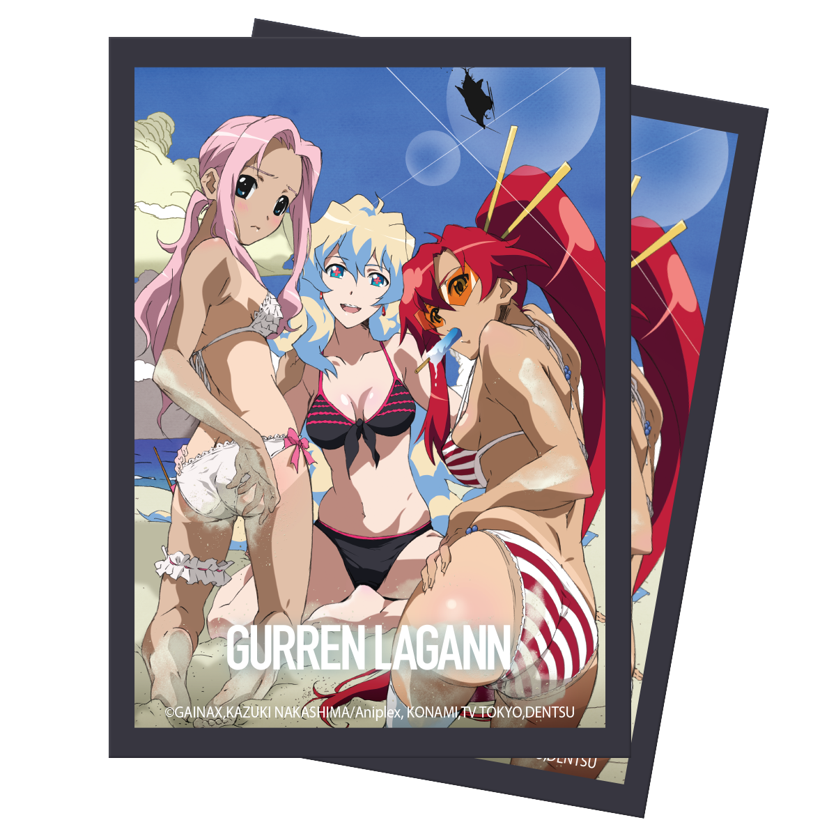 Ultra PRO: Small 60ct Sleeves - Gurren Lagann (Beach)