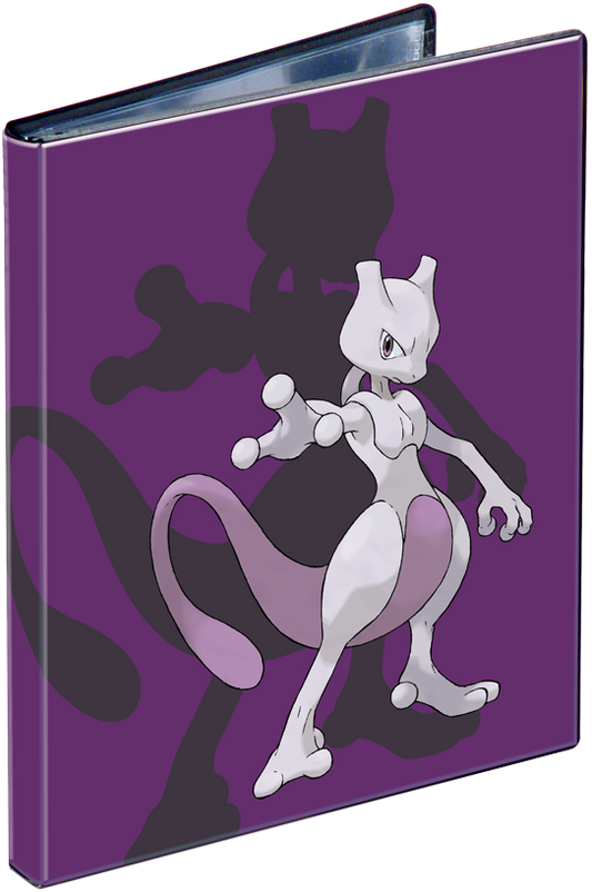 Ultra PRO: 4-Pocket Portfolio - Pokemon (Mewtwo)