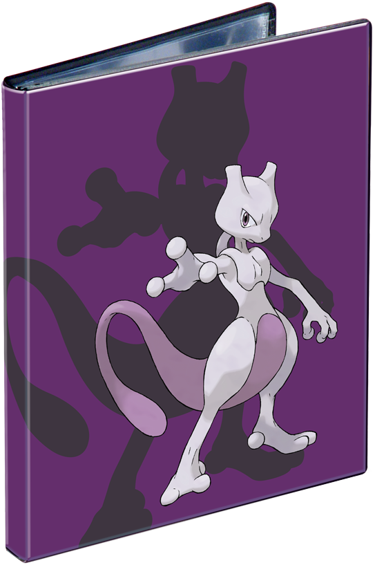 Ultra PRO: 4-Pocket Portfolio - Pokemon (Mewtwo)