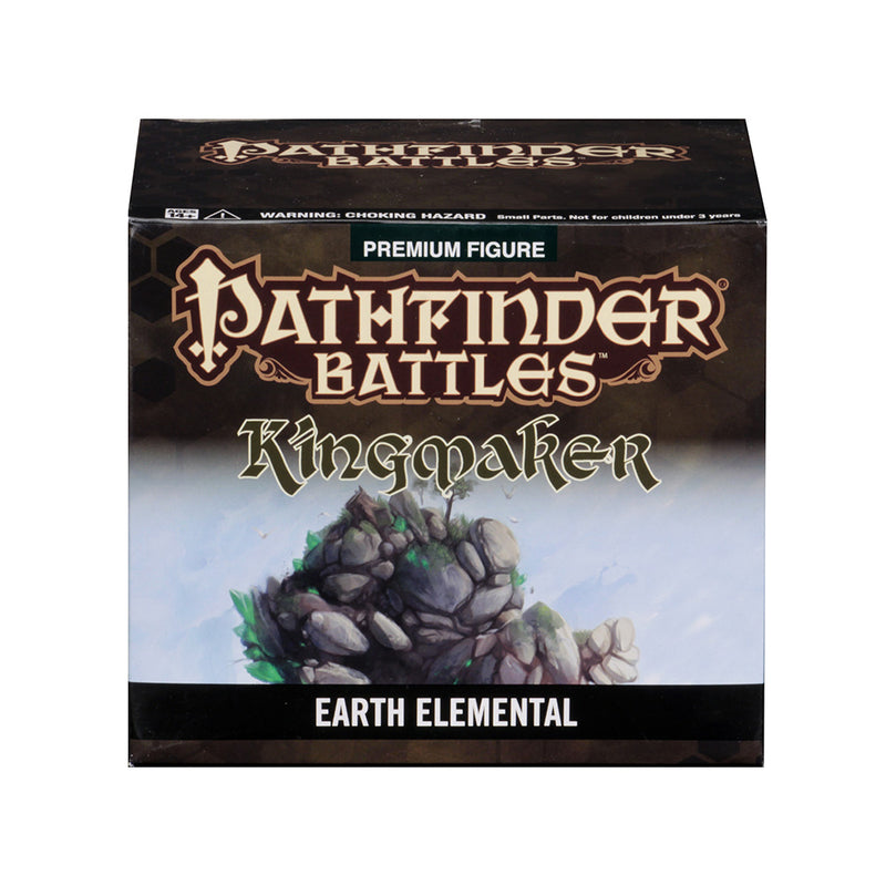 Wizkids Battles: Kingmaker Earth Elemental Premium Figure