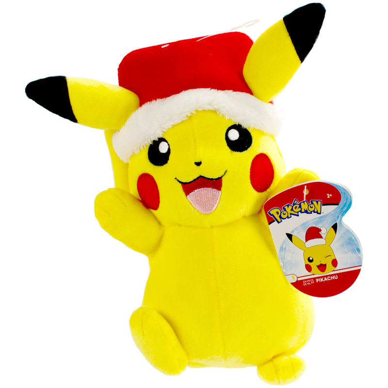 Pokemon Plush - Holiday Pikachu
