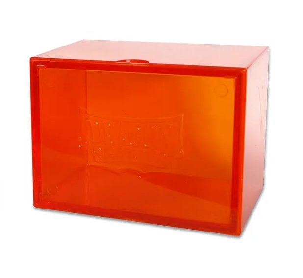 Dragon Shield: Strongbox - Orange (Gaming Box)