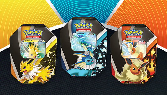 Pokemon Eevee Evolution Tin