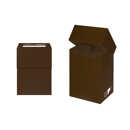 Ultra PRO: 80+ Deck Box - Brown
