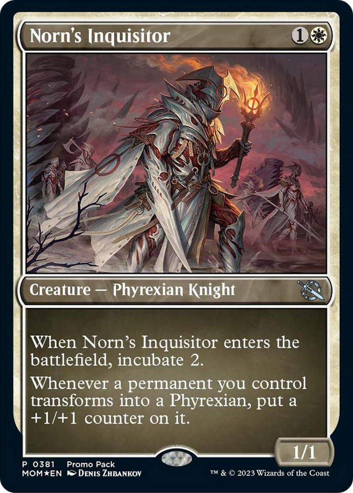 Norn's Inquisitor (Promo Pack) [March of the Machine Promos]