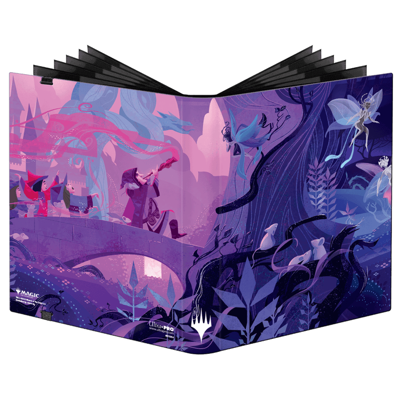 Ultra PRO: 9-Pocket PRO-Binder - Wilds of Eldraine (Journey Into the Wilds)