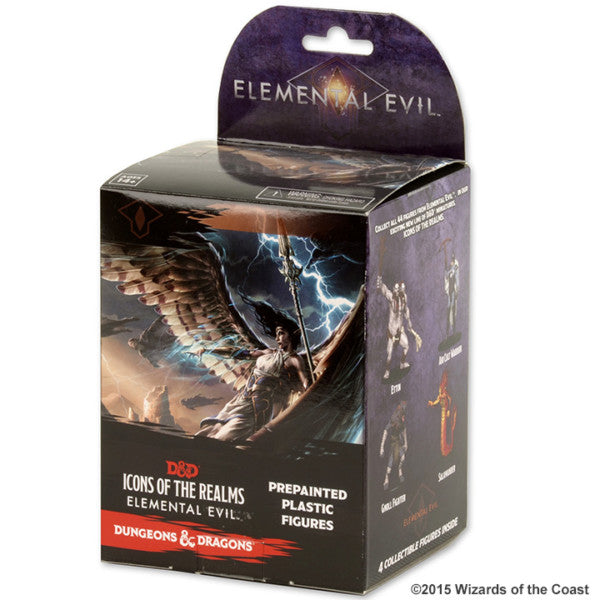 Wizkids Icons of the Realms: Elemental Evil Booster