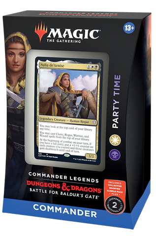 Commander Legends Battle for Baldur's Gate Commander Decks