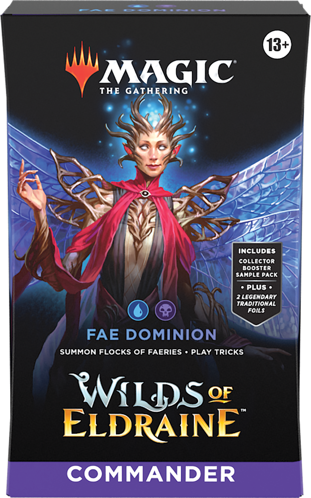 Wilds of Eldraine Commander Decks