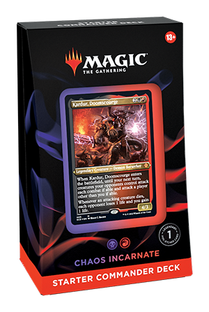 Starter Commander Deck - Chaos Incarnate