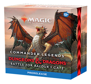 Commander Legends: Battle For Baldur's Gate Prerelease Pack