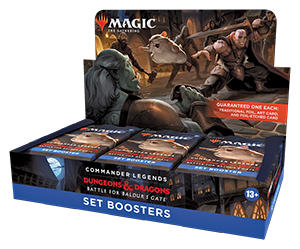 Commander Legends: Battle For Baldur's Gate Set Booster Box