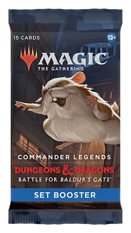 Commander Legends: Battle For Baldur's Gate Set Booster Pack
