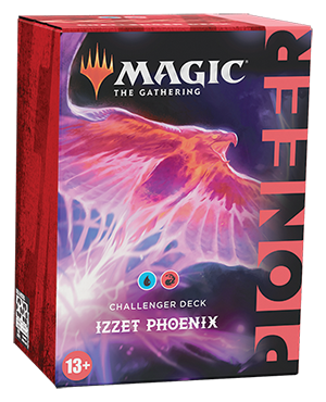 Pioneer Challenger Decks 2022: Izzet Phoenix