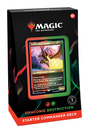 Starter Commander Deck - Draconic Destruction
