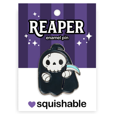 Squishables Reaper Pin