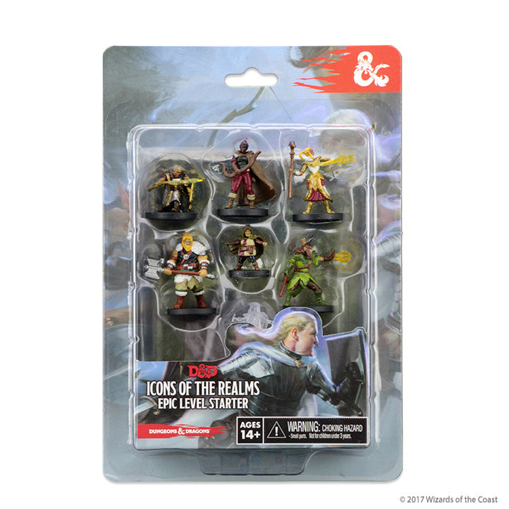 Wizkids Icons of the Realms: Epic Level Starter