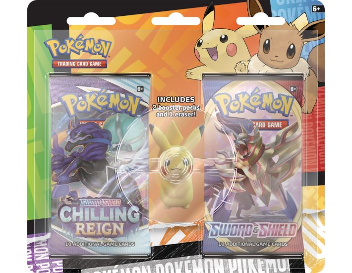 Pokemon Eraser Blister: Back to School 2022