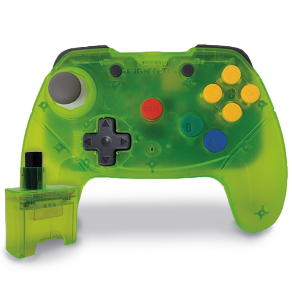 Retro Fighters Nintendo 64 Controller - Brawler64 Wireless