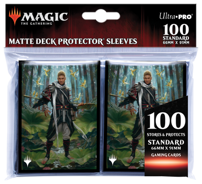 Ultra PRO: Standard 100ct Sleeves - Adventures in the Forgotten Realms (Grand Master of Flowers)