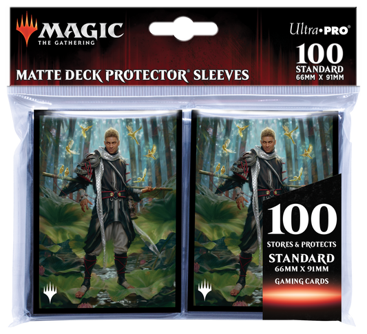 Ultra PRO: Standard 100ct Sleeves - Adventures in the Forgotten Realms (Grand Master of Flowers)