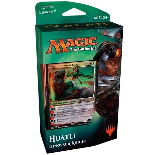 Huatli Dinosaur Knight Planeswalker Deck