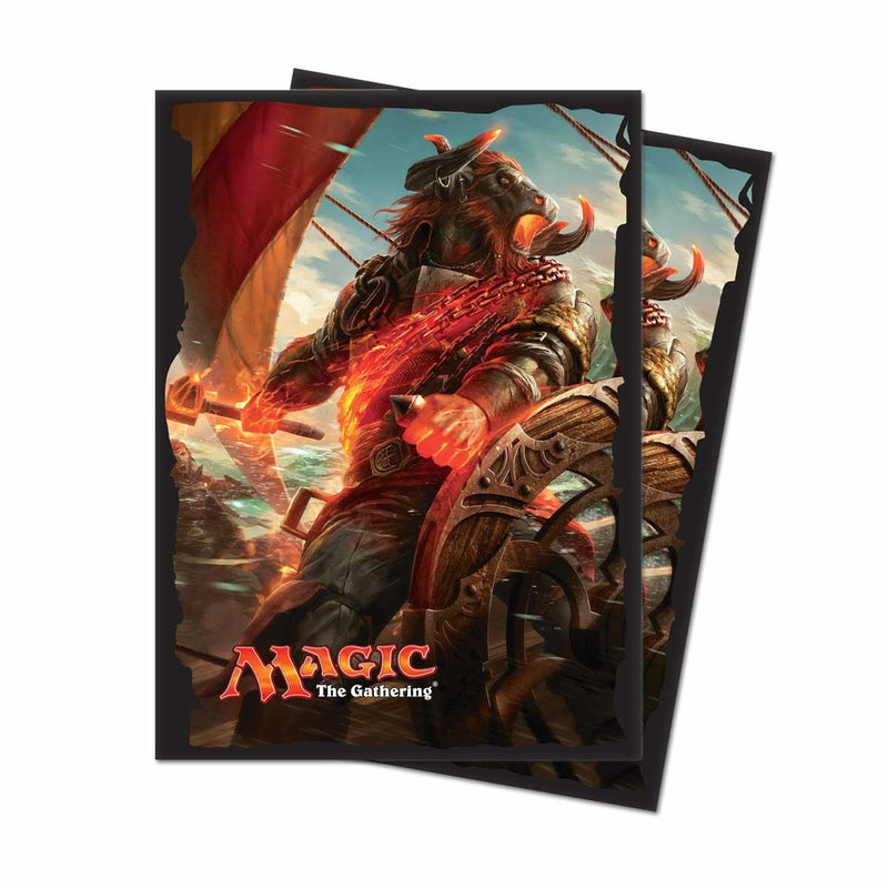 Ultra PRO: Standard 80ct Sleeves - Rivals of Ixalan (Angrath, the Flame-Chained)