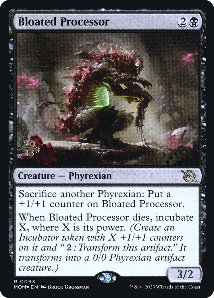 Bloated Processor [March of the Machine Prerelease Promos]