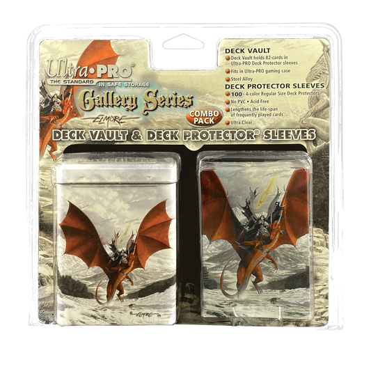 Ultra PRO: Standard 100+ Deck Box / 100ct Sleeves - Elmore (Through the Pass)