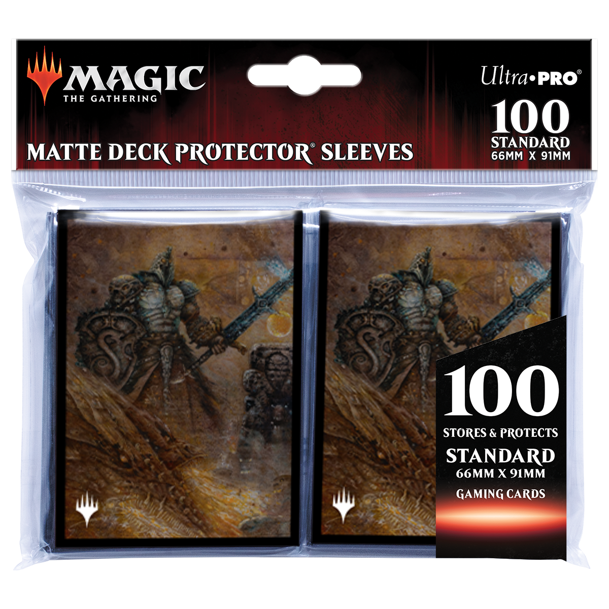 Ultra PRO: Standard 100ct Sleeves - Modern Horizons 2 (Dakkon, Shadow Slayer)