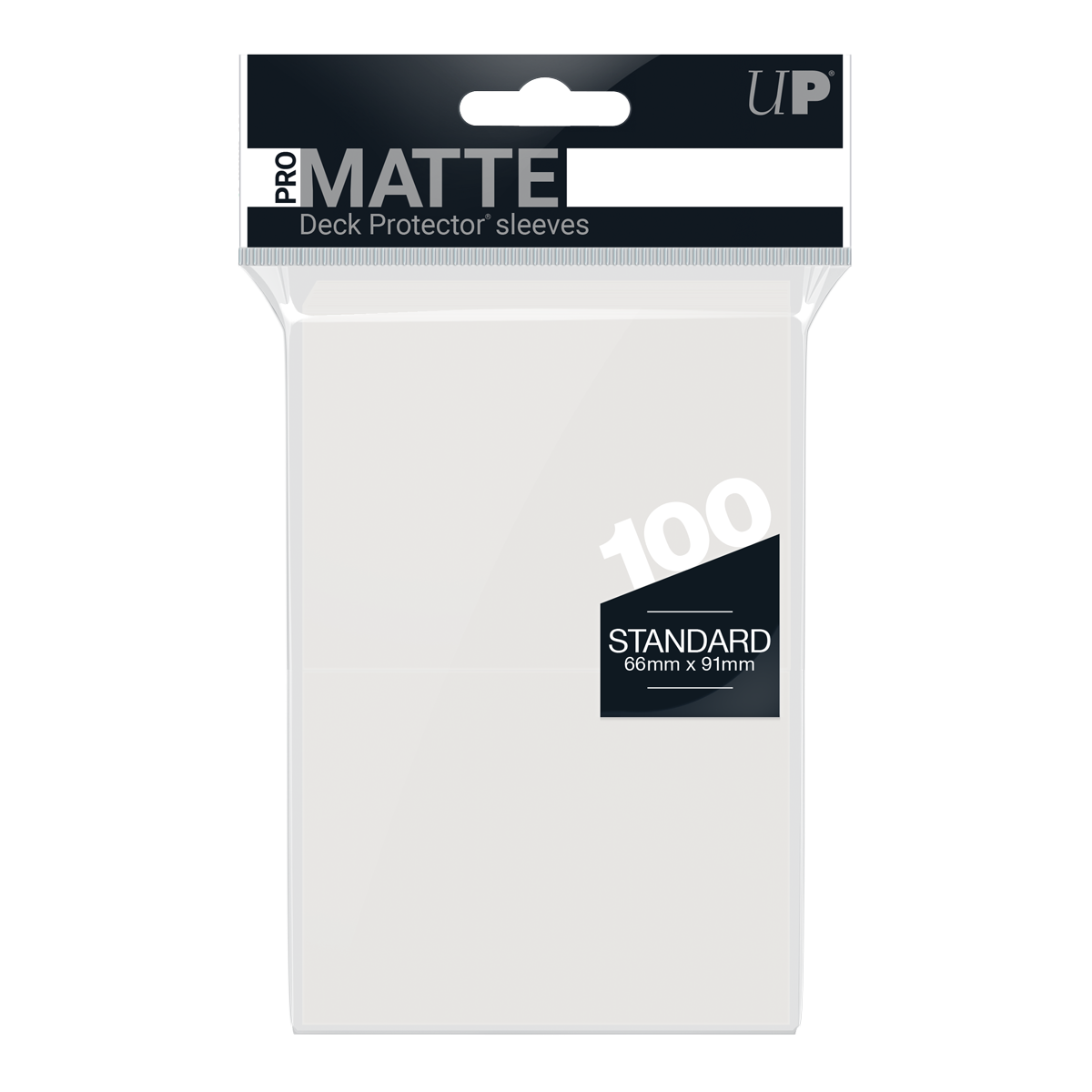 Ultra PRO: Standard 100ct Sleeves - PRO-Matte (Clear)