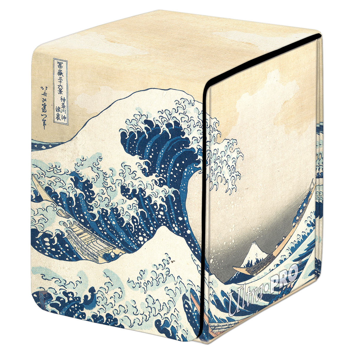 Ultra PRO: Alcove Flip Box - Fine Art (The Great Wave Off Kanagawa)