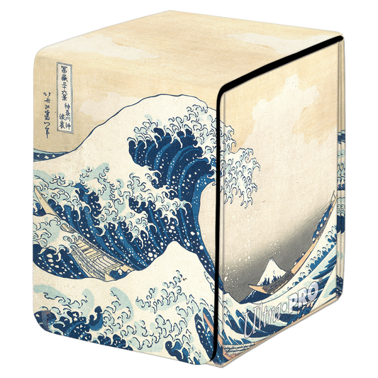 Ultra PRO: Alcove Flip Box - Fine Art (The Great Wave Off Kanagawa)