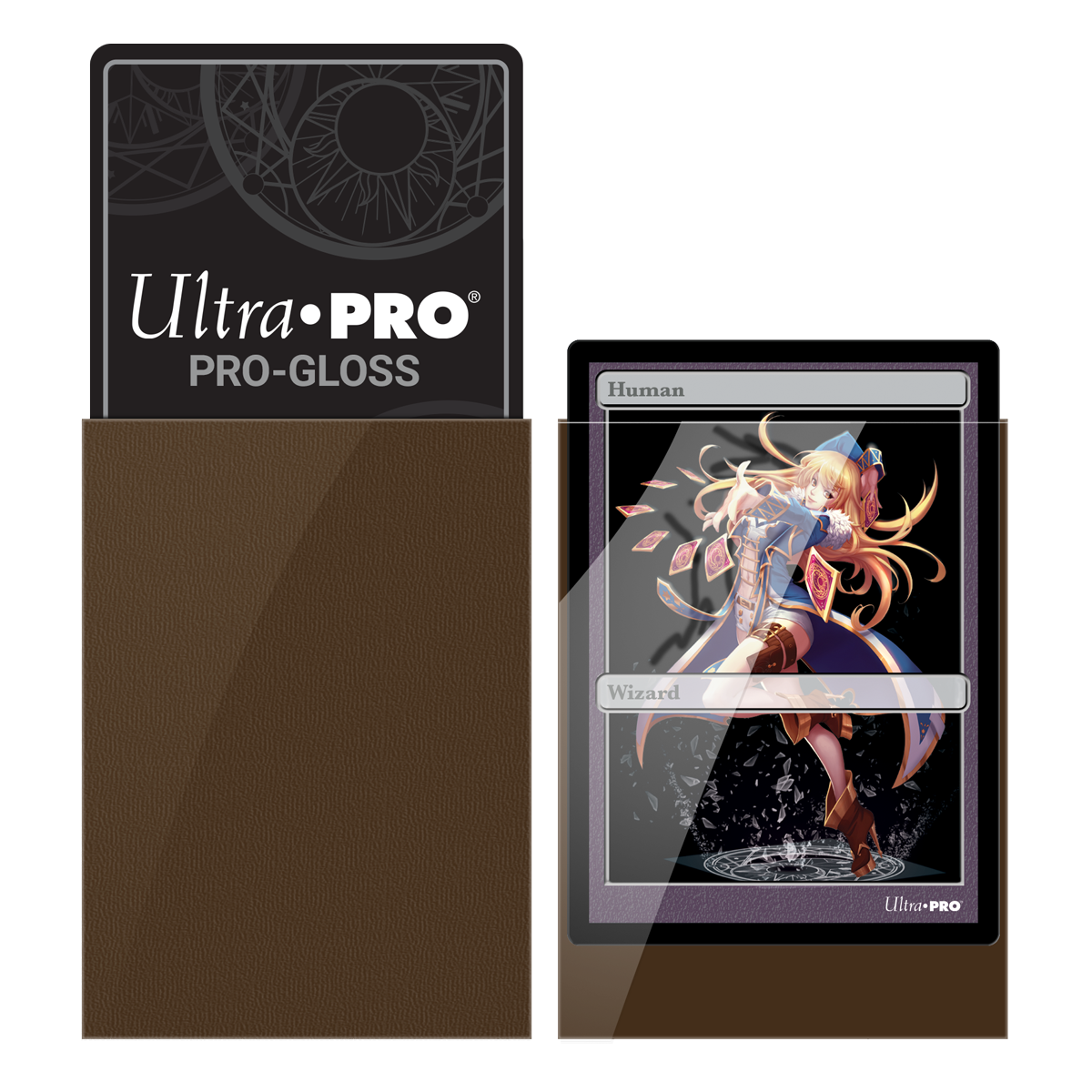 Ultra PRO: Small 60ct Sleeves - PRO-Gloss (Brown)