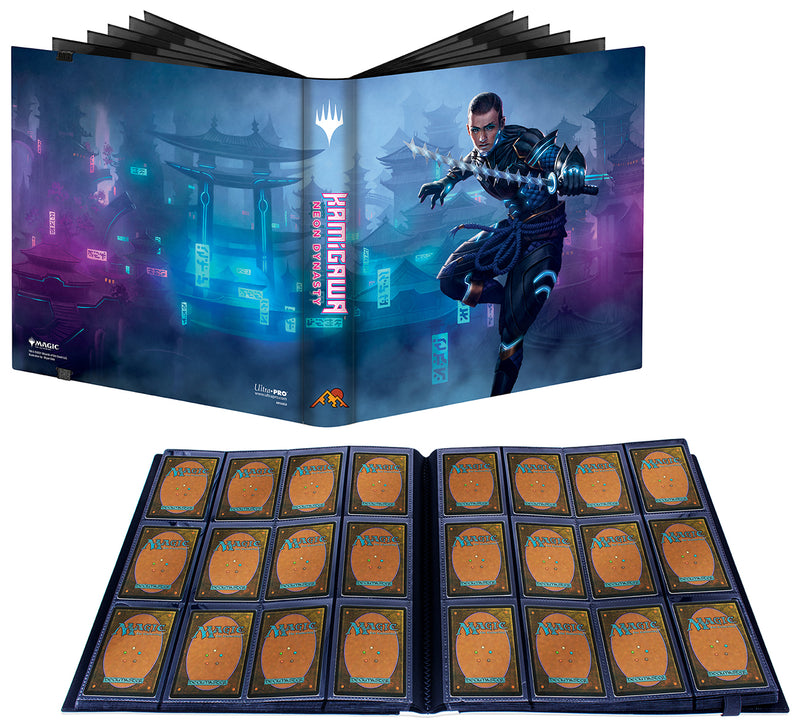 Ultra PRO: 12-Pocket PRO-Binder - Kamigawa Neon Dynasty (Kaito Shizuki)