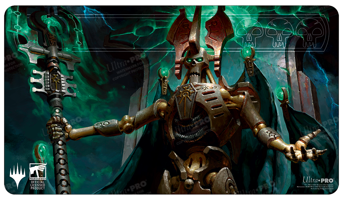Ultra PRO: Playmat - Warhammer 40k (Szarekh, the Silent King)