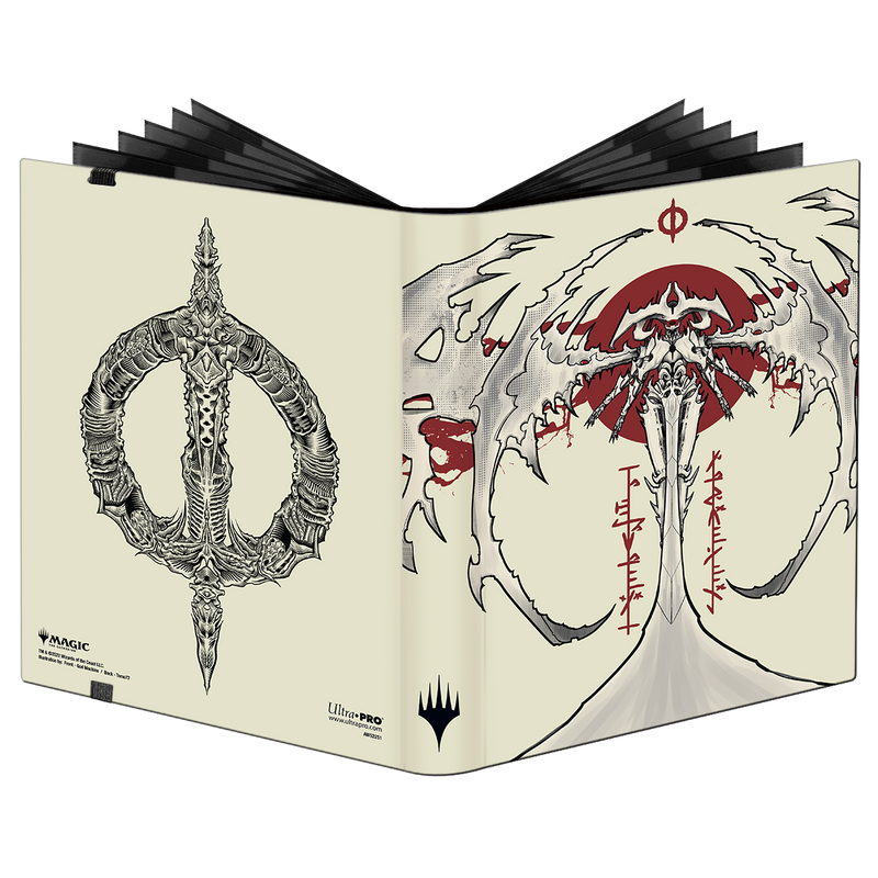 Ultra PRO: 9-Pocket PRO-Binder - Phyrexia All Will Be One (Atraxa)
