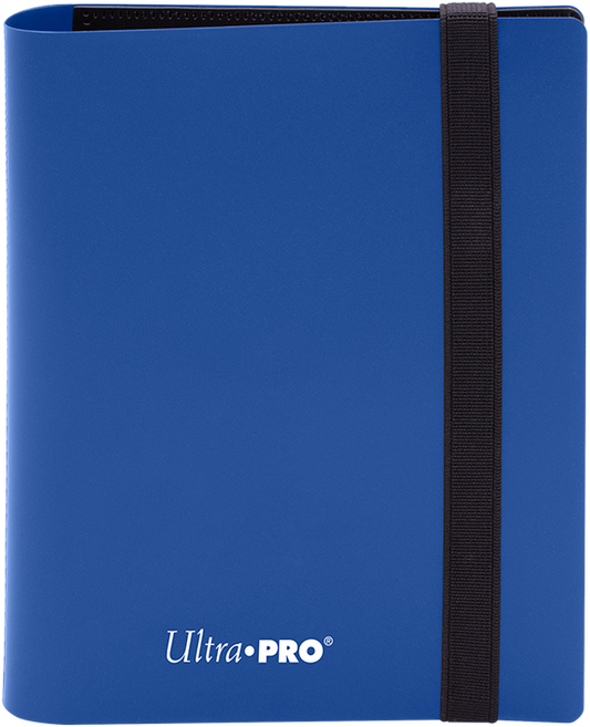 Ultra PRO: 2-Pocket PRO-Binder - Eclipse (Pacific Blue)