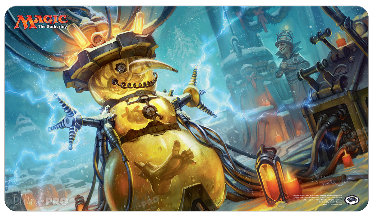 Ultra PRO: Playmat - Magic Holiday (Some Disassembly Required)