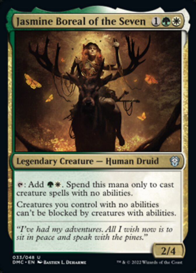 Jasmine Boreal of the Seven [Dominaria United Commander]