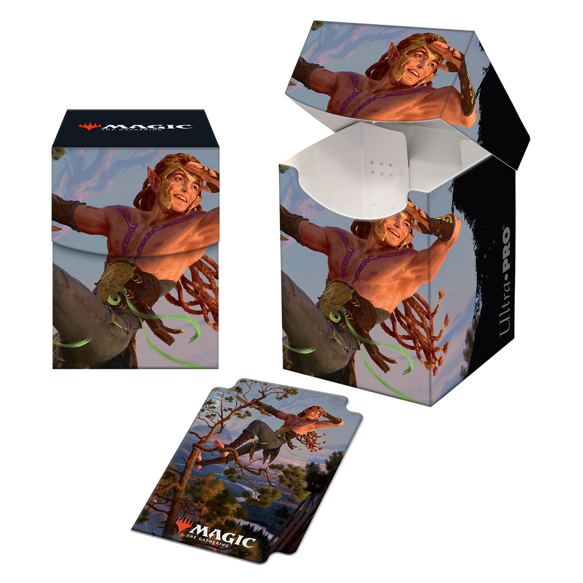 Ultra PRO: 100+ Deck Box - Kaldheim (Tyvar Kell)