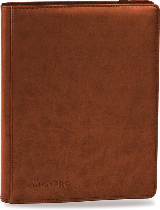 Ultra PRO: 9-Pocket Premium PRO-Binder (Brown)