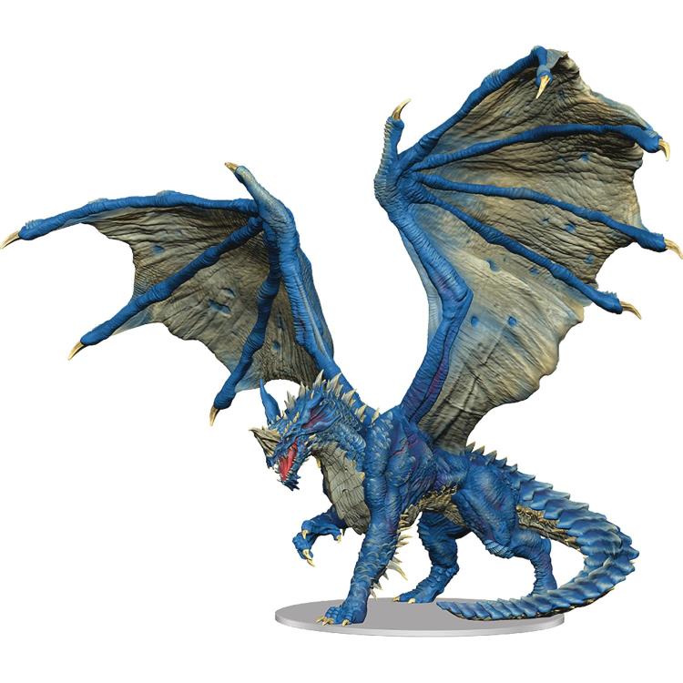 Icons of the Realms: Adult Blue Dragon