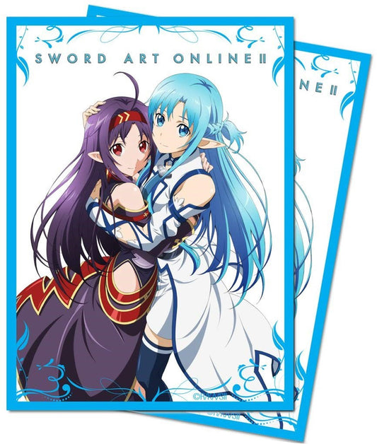 Ultra PRO: Standard 65ct Sleeves - Sword Art Online II (Yuuki & Asuna)