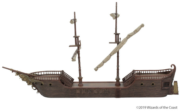 Wizkids Icons of the Realms: The Falling Star Sailing Ship