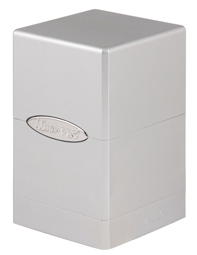 Ultra PRO: Satin Tower - Metallic Silver
