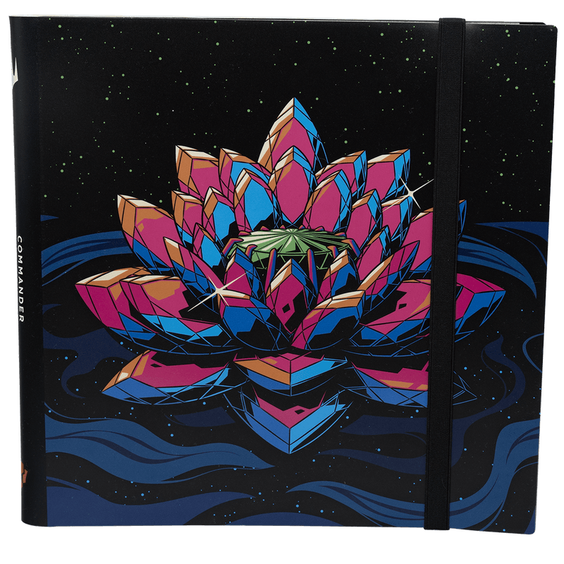 Ultra PRO: 12-Pocket PRO-Binder - Commander Masters (Jeweled Lotus)