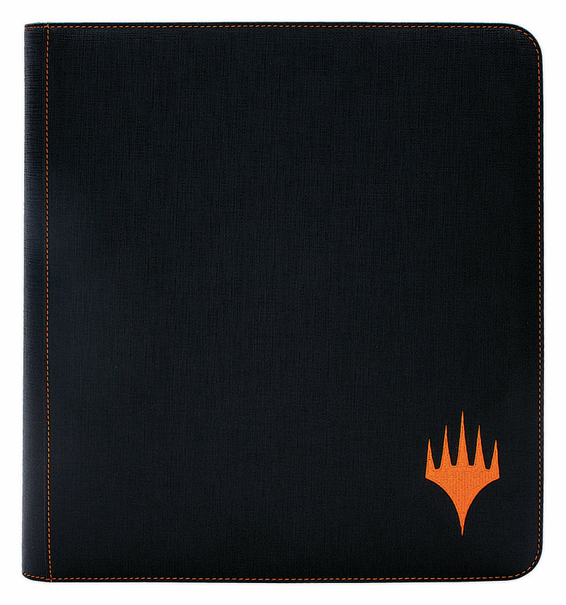 Ultra PRO: 12-Pocket Zippered PRO-Binder - Mythic Edition